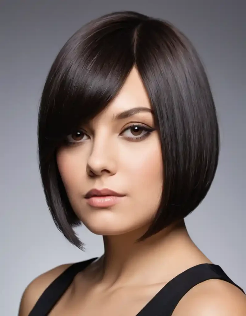 Angled Bob