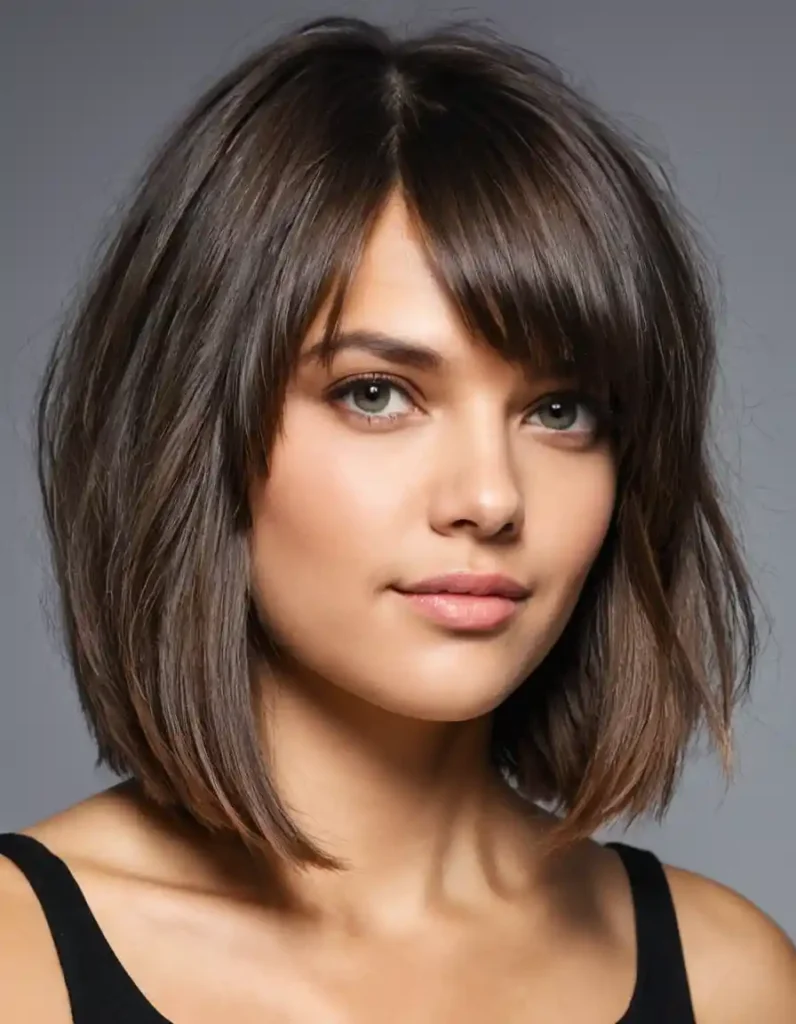 Choppy Shoulder Cut