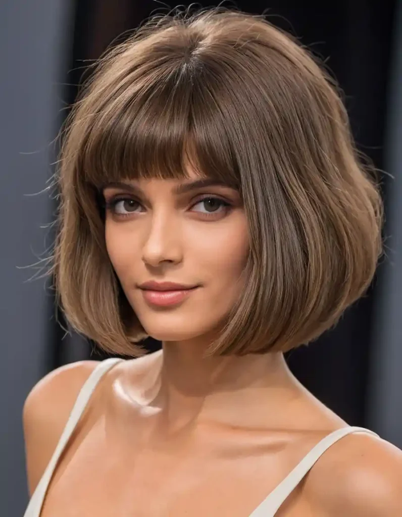 Voluminous Shoulder Cut