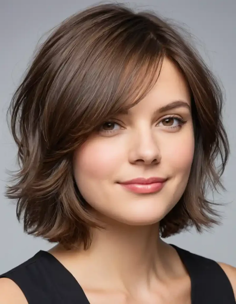 Wispy Shoulder Cut