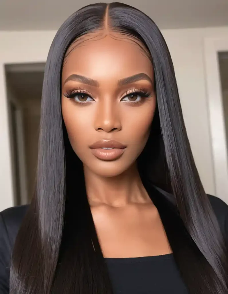 Sleek Straight Frontal