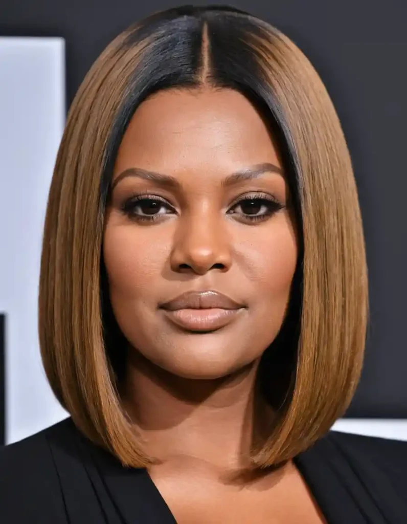 Blunt Cut Straight Frontal