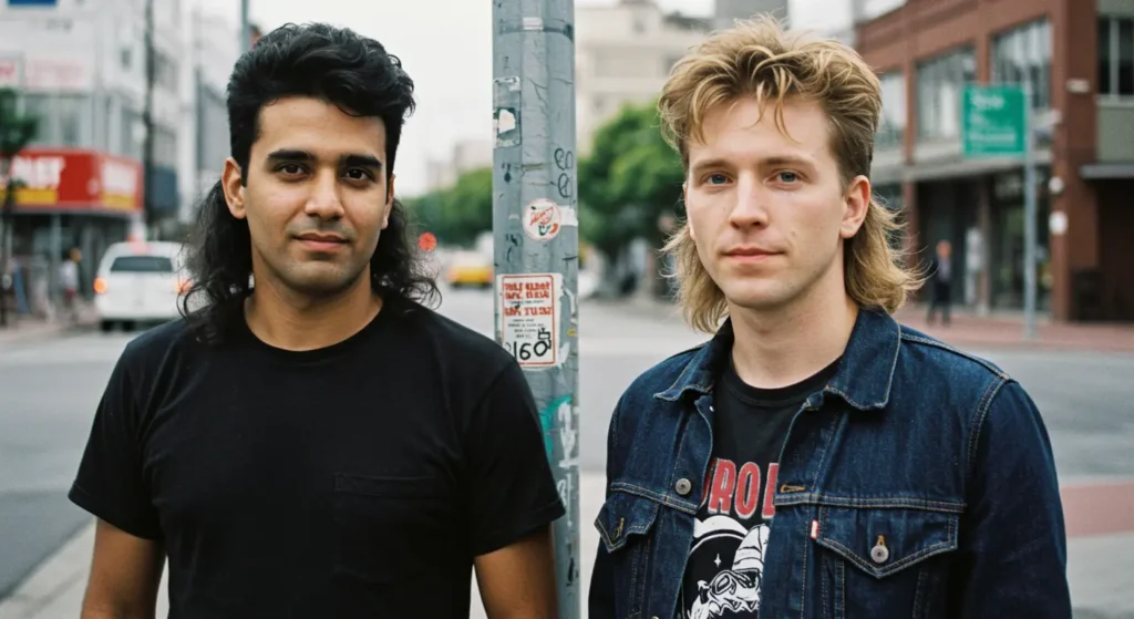 mullet hairstyle men