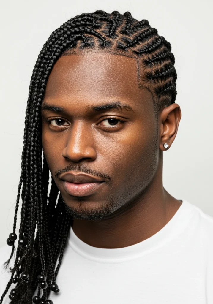 Feed-In Cornrows