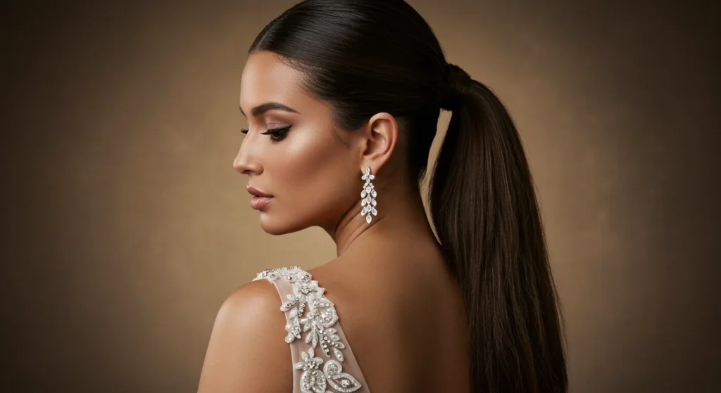 Wedding Ponytail