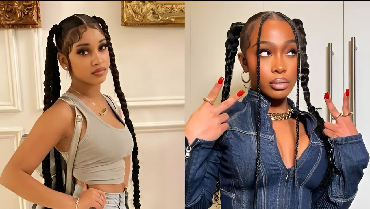 Jayda Wayda Hairstyles