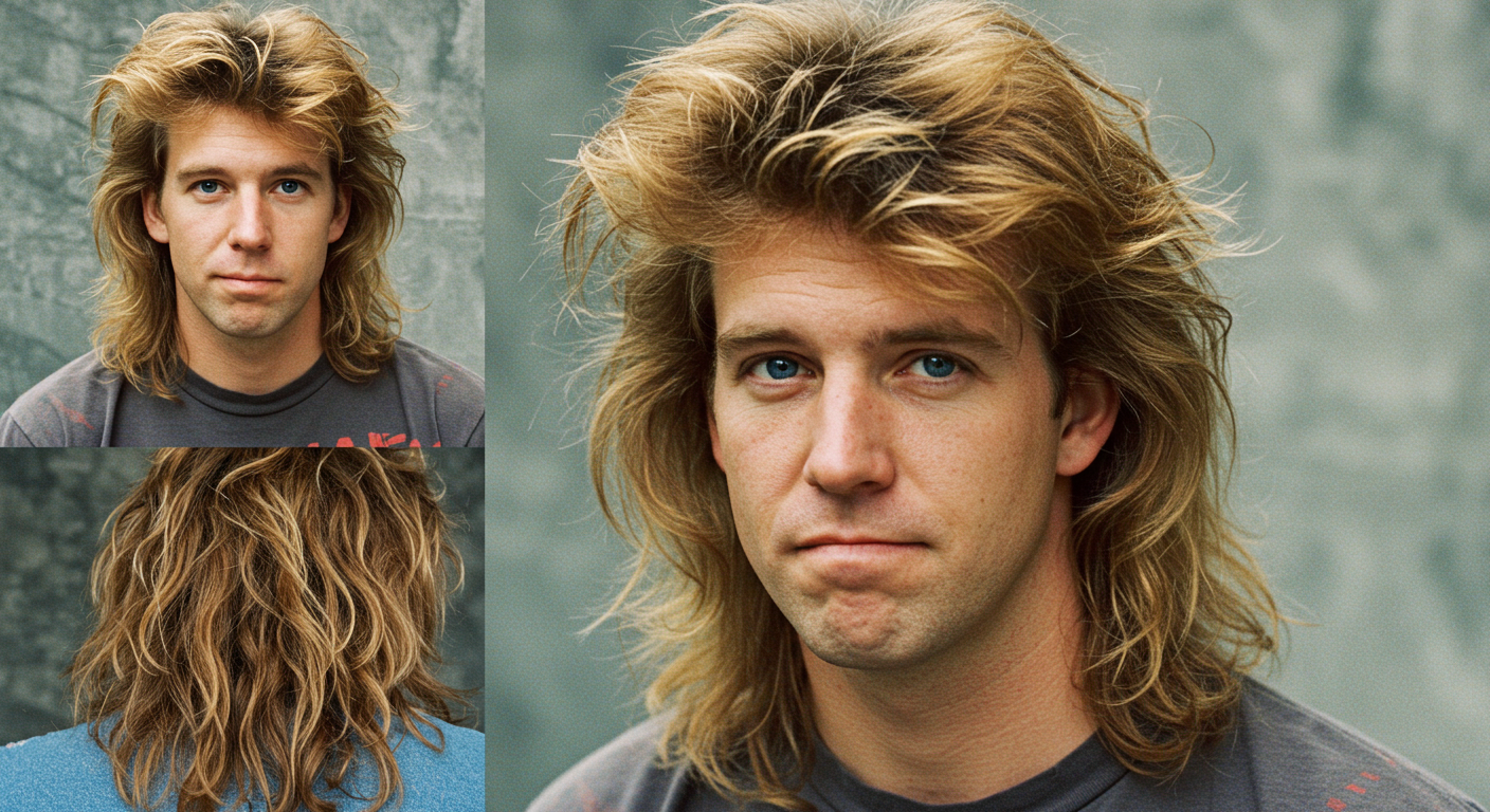 Shaggy Mullet hairstyles