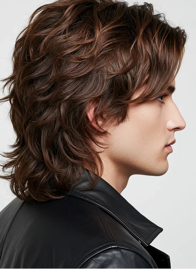 The Layered Shaggy Mullet