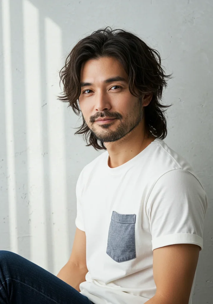 The Soft Shaggy Mullet