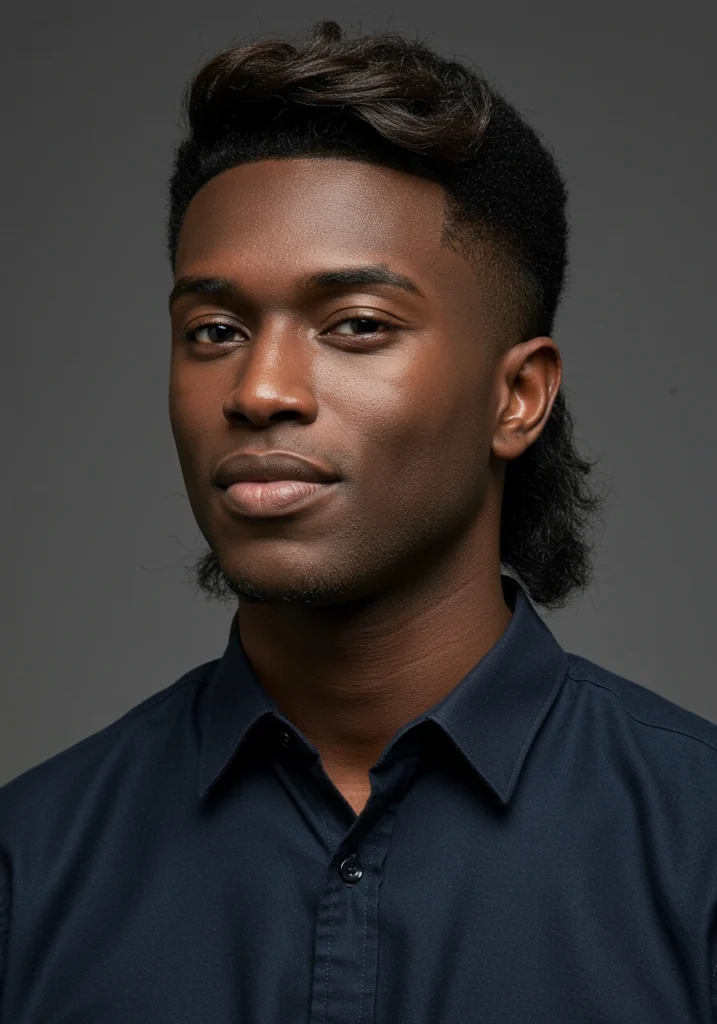Undercut Mullet Hairstyle