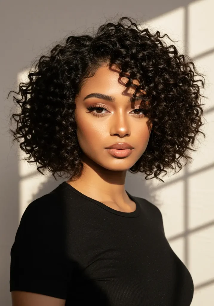 Jayda Wayda Hairstyles: Curly Bob