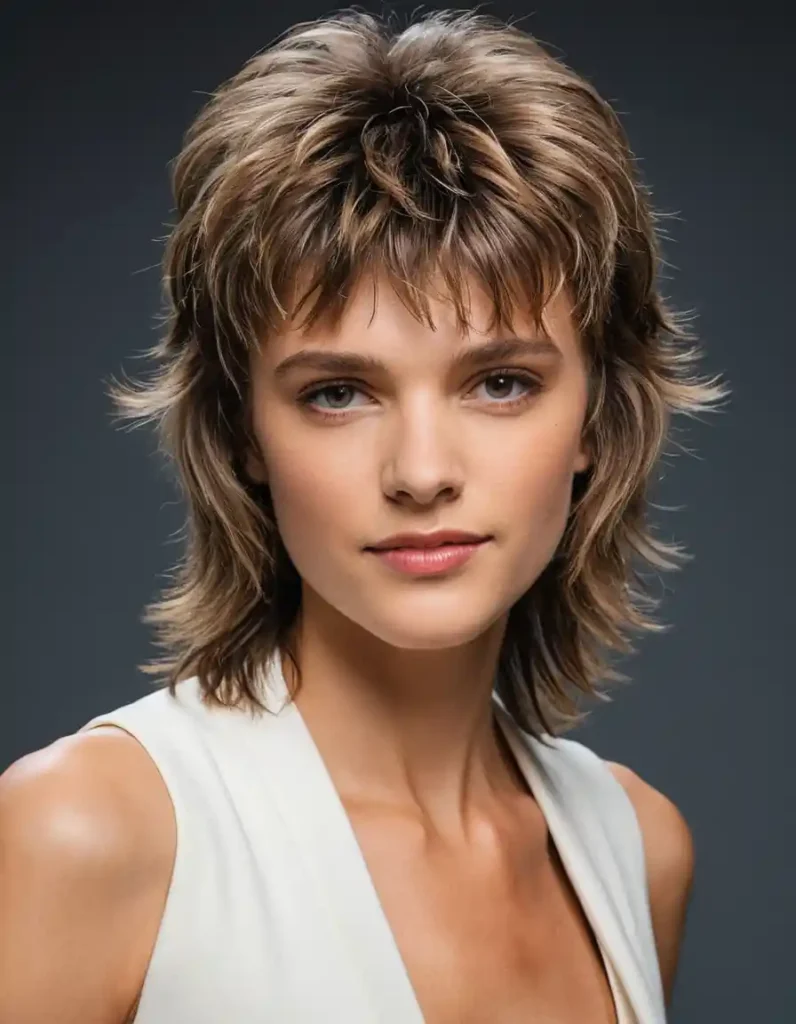 The Textured Shaggy Mullet