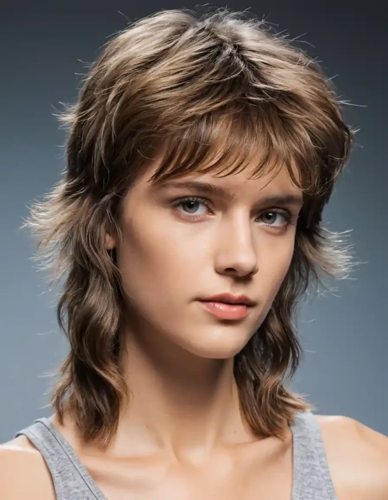 The Soft Shaggy Mullet