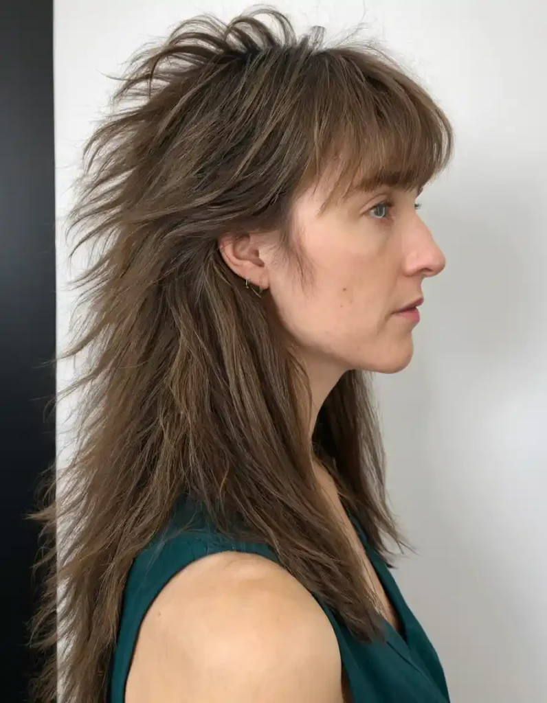 The Long Shaggy Mullet