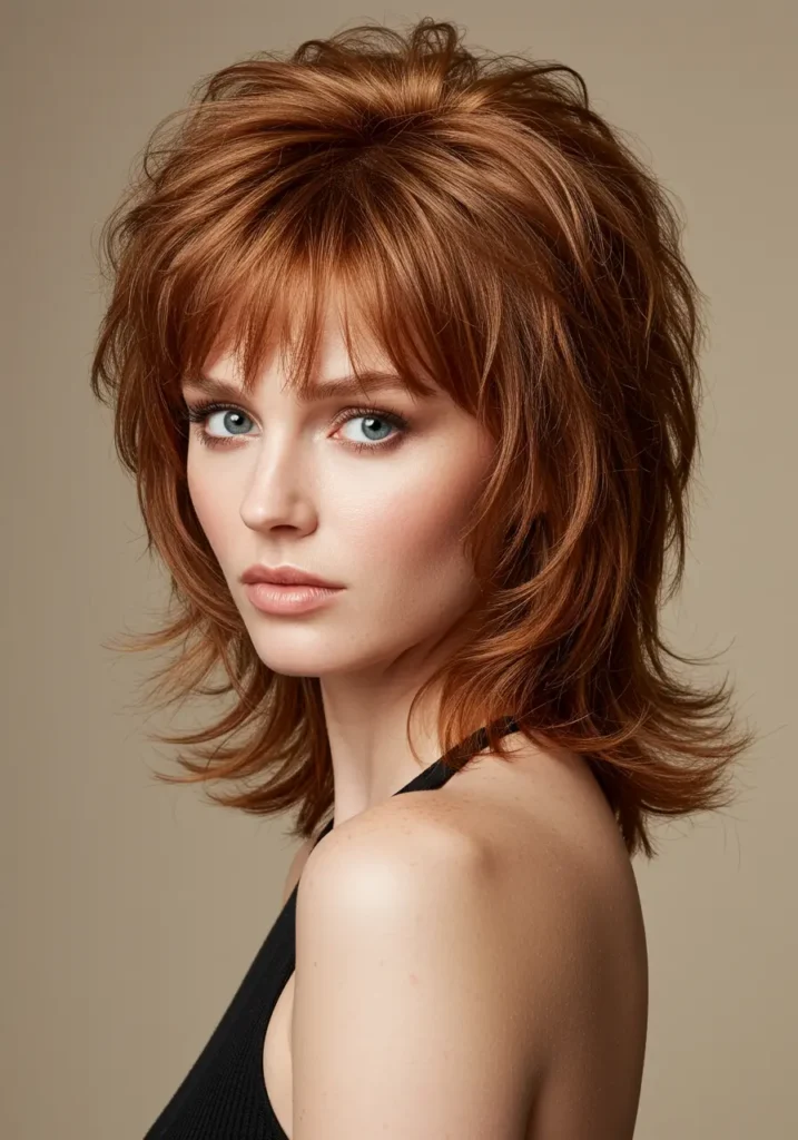 The Modern Shaggy Mullet