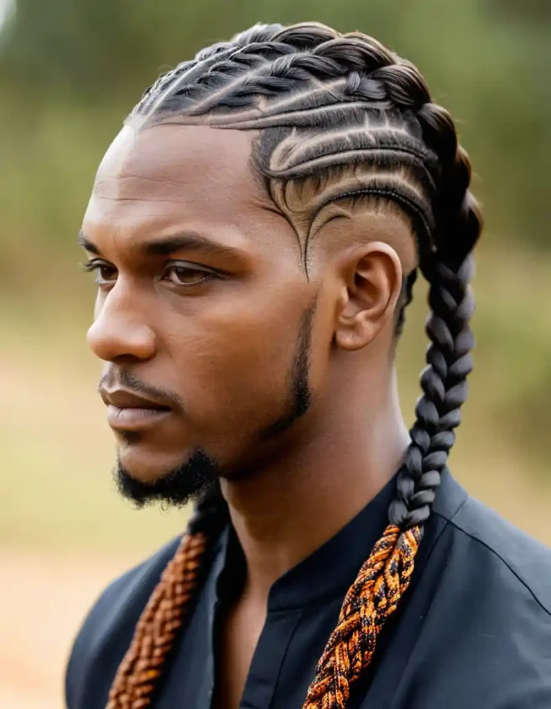 Tribal Cornrows