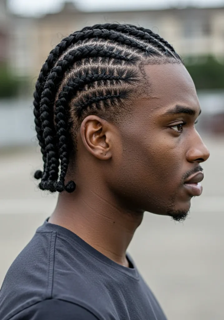 Crown Cornrows