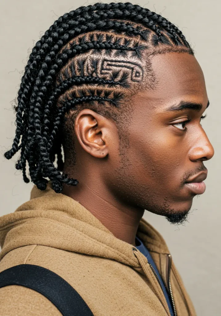Creative Cornrow Designs