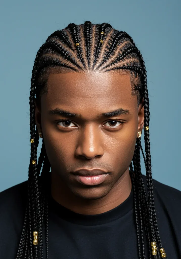 Intricate Cornrows