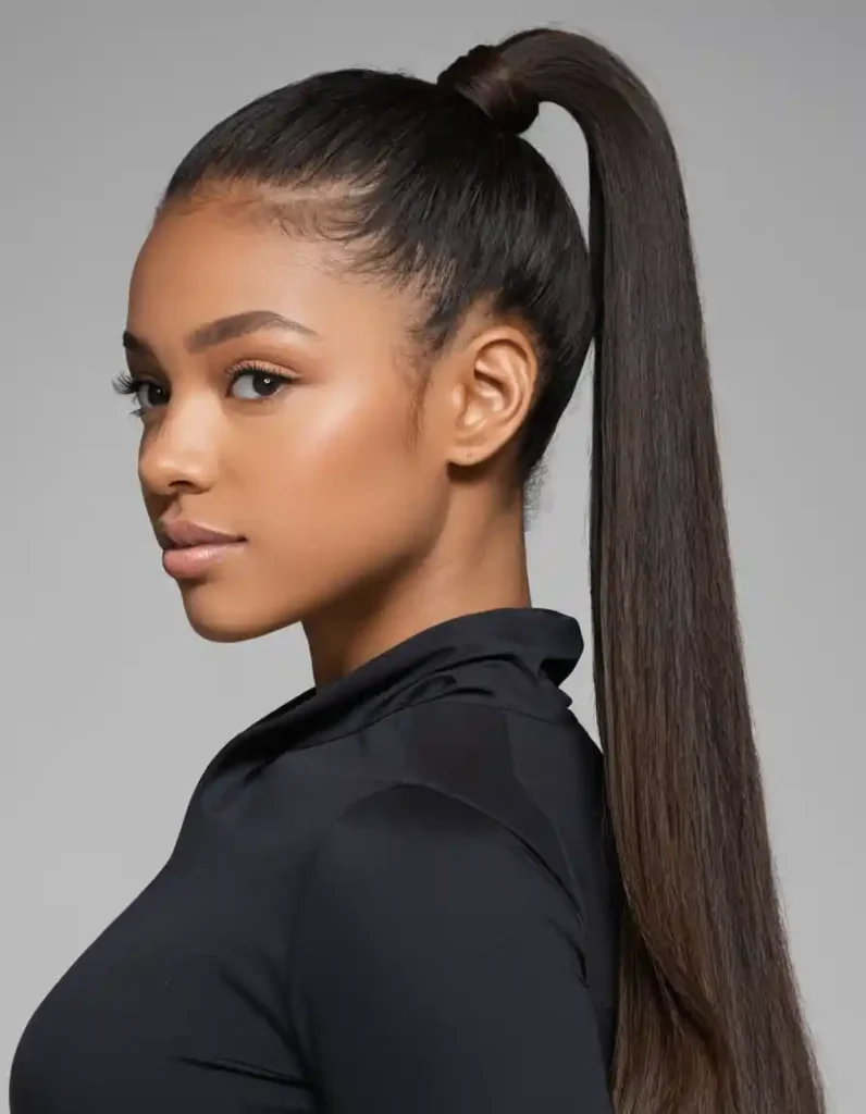 High Ponytail