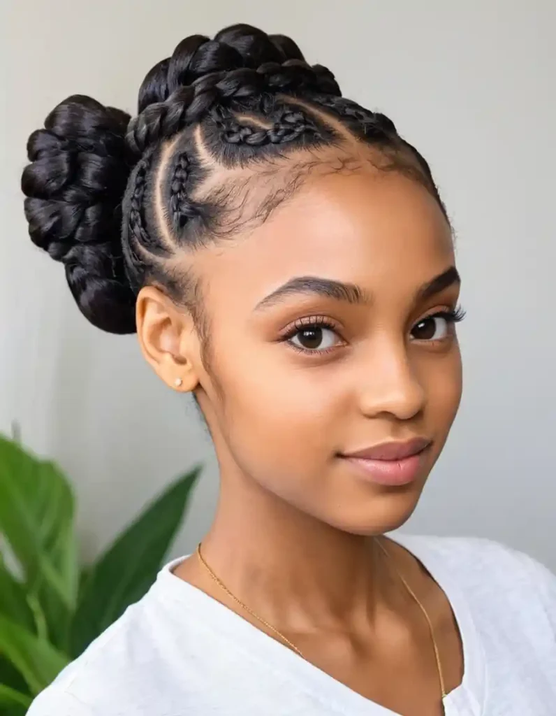 Braided Bun