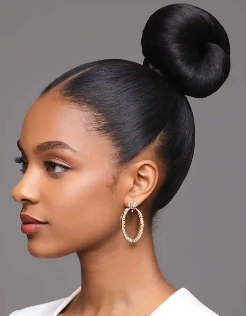 Jayda Wayda’s Sleek Bun