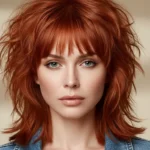 shaggy mullet